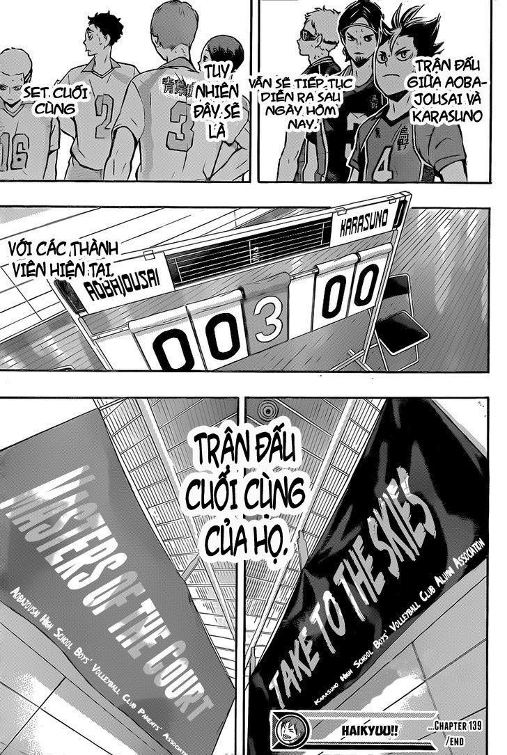 Haikyuu Tập 139 trang 17