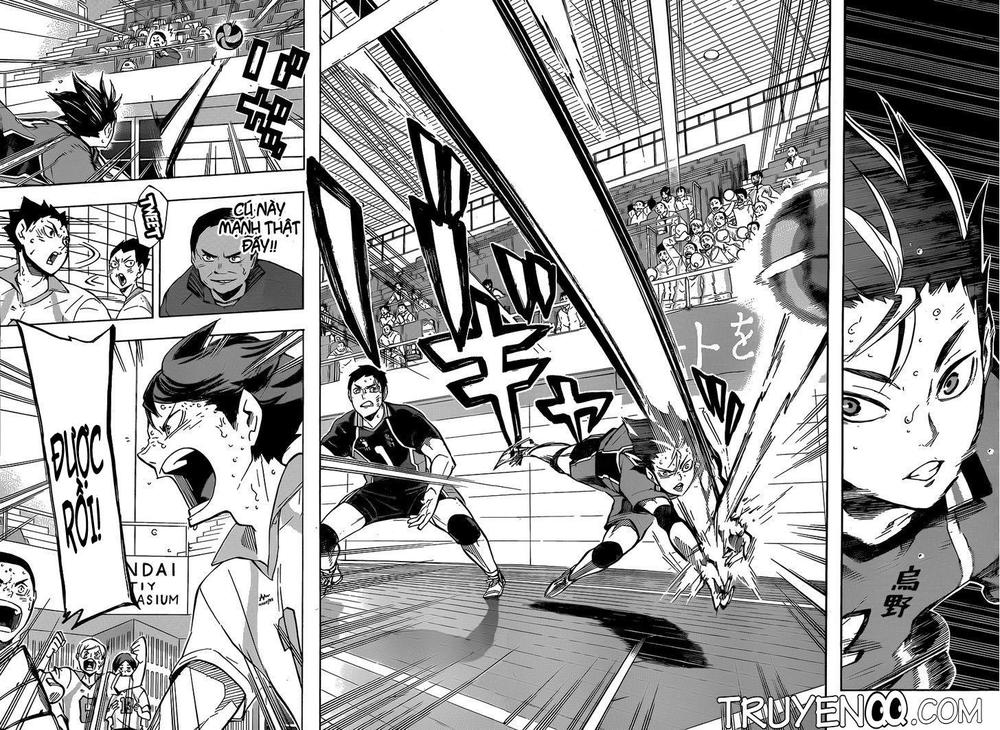 Haikyuu Tập 139 trang 4