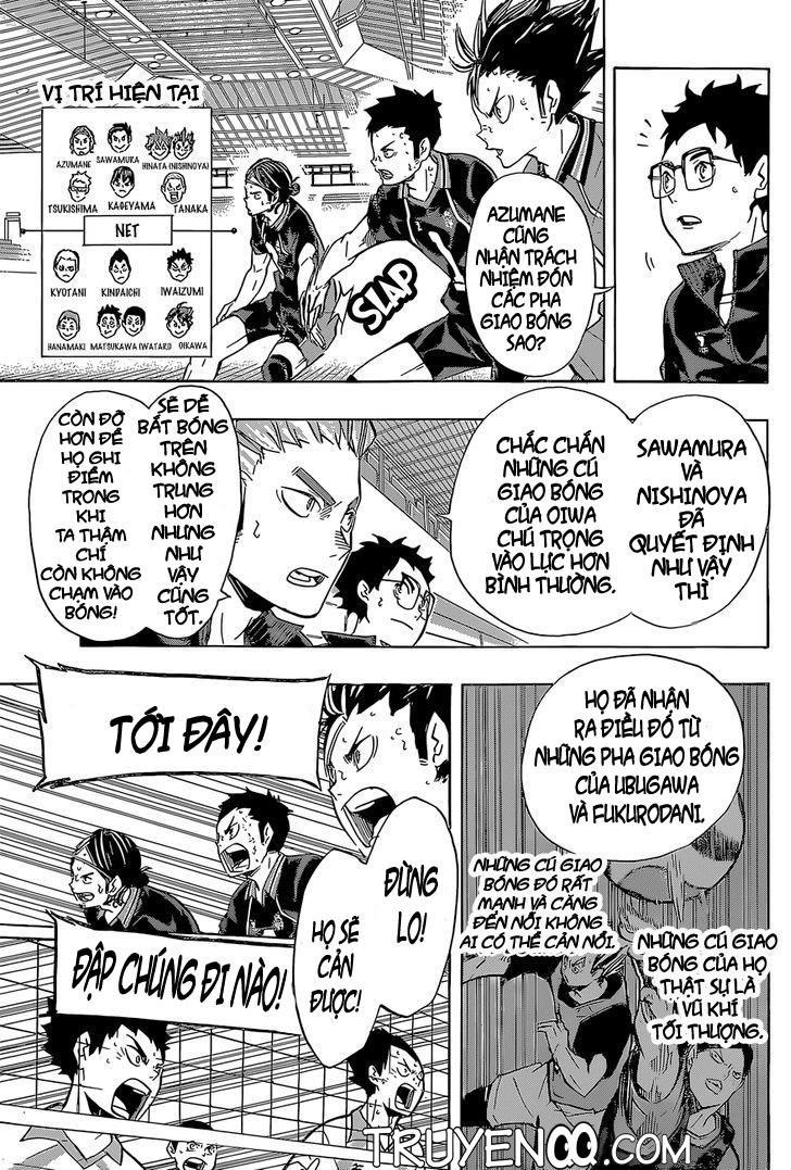 Haikyuu Tập 139 trang 6