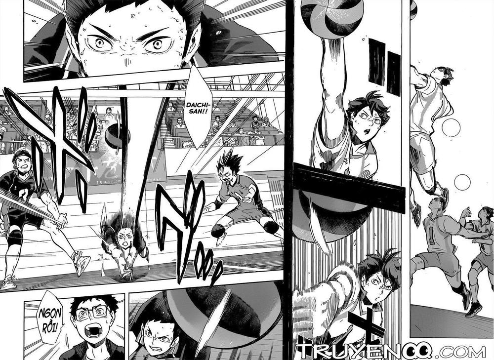 Haikyuu Tập 139 trang 7