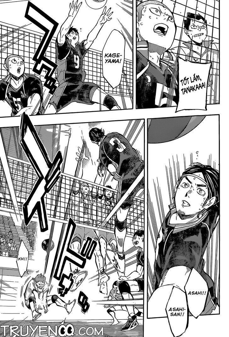 Haikyuu Tập 139 trang 9