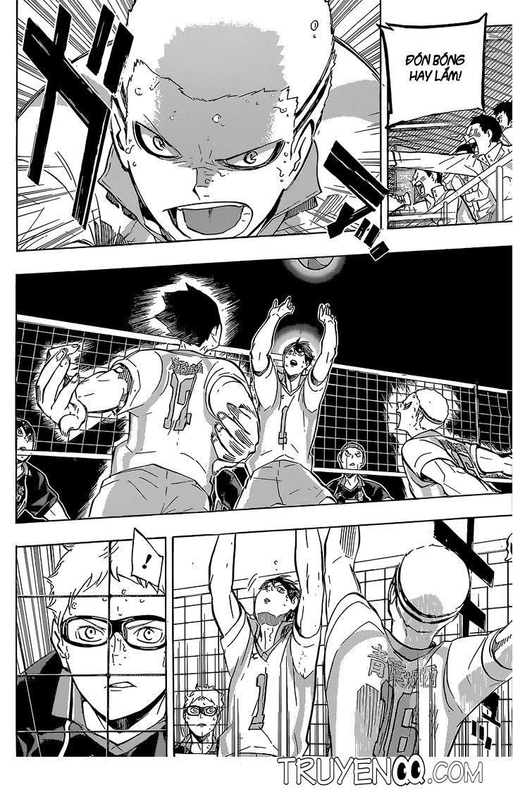 Haikyuu Tập 139 trang 10