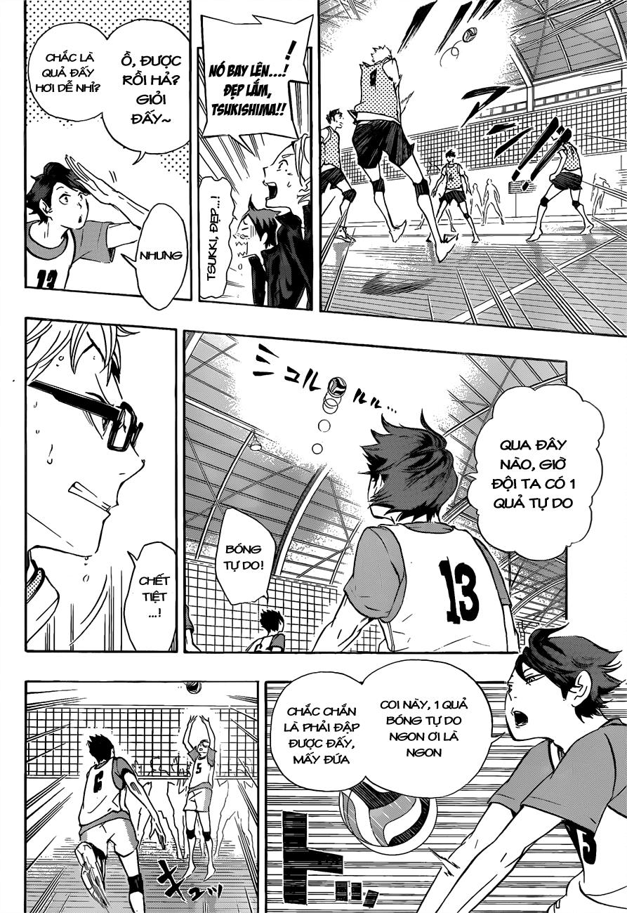 Haikyuu Tập 14 trang 16