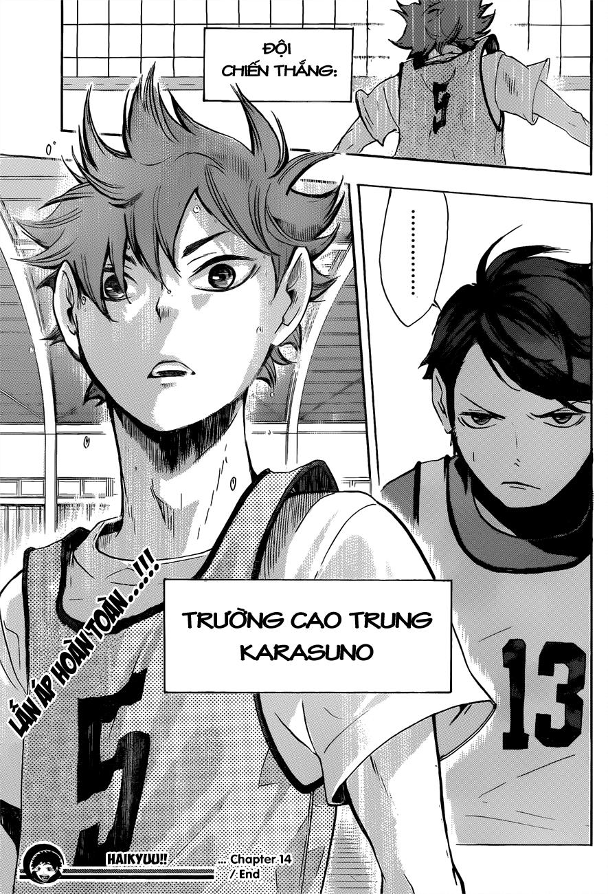 Haikyuu Tập 14 trang 22