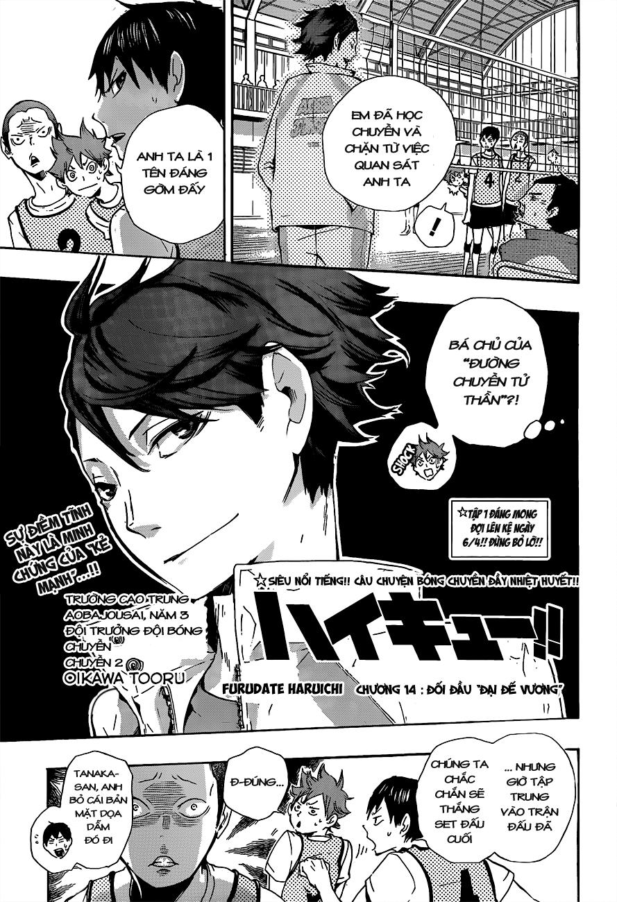 Haikyuu Tập 14 trang 5
