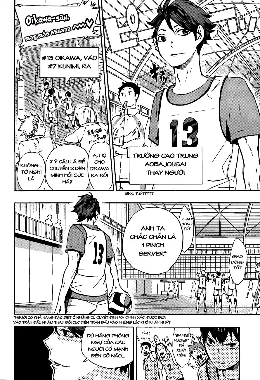 Haikyuu Tập 14 trang 8