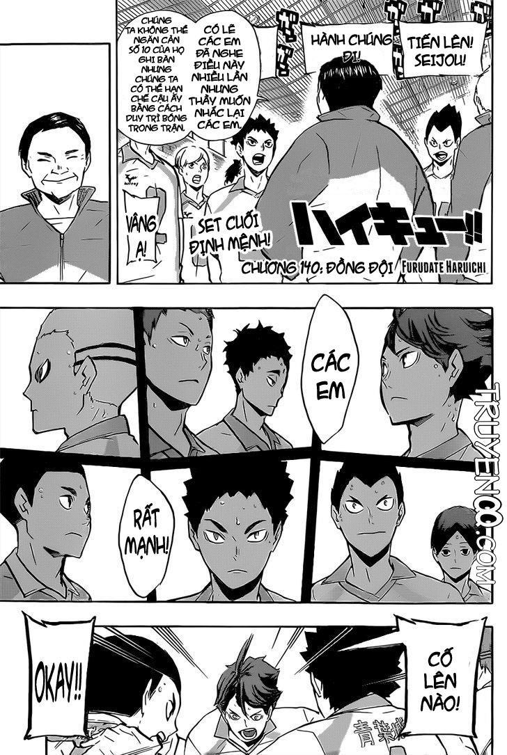 Haikyuu Tập 140 trang 2