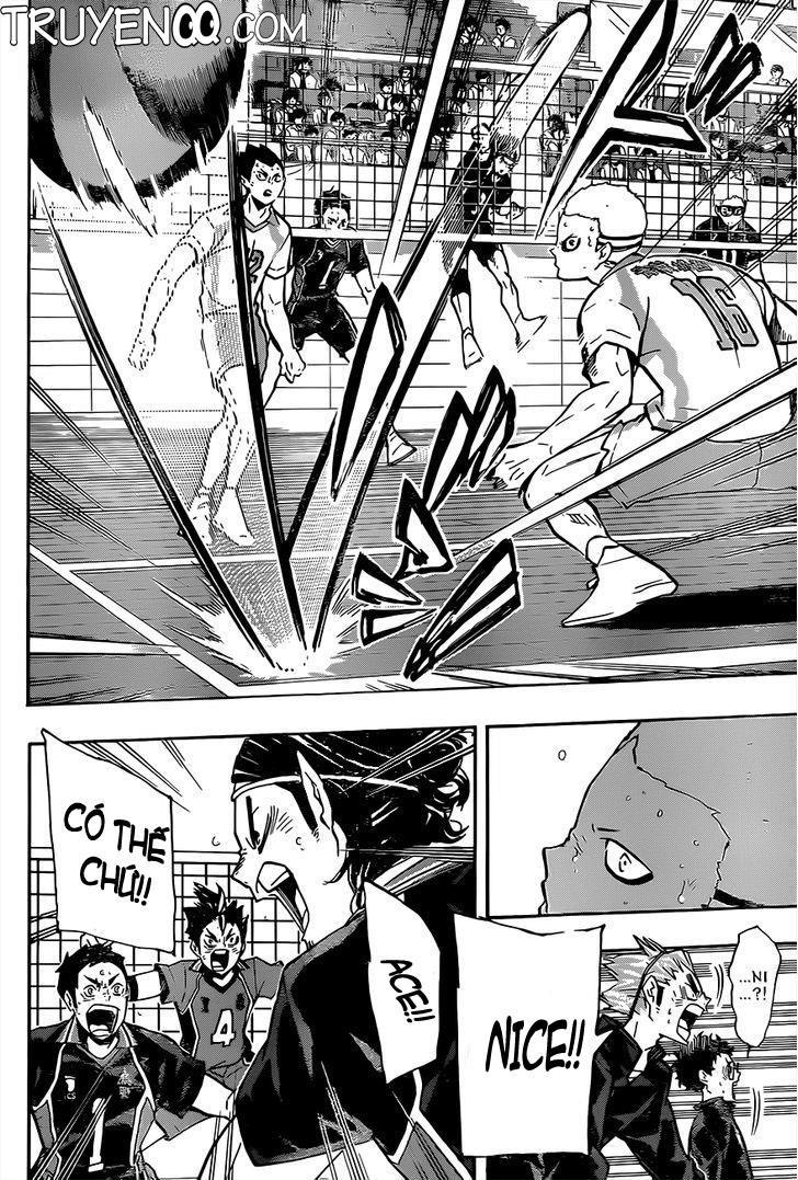 Haikyuu Tập 140 trang 11