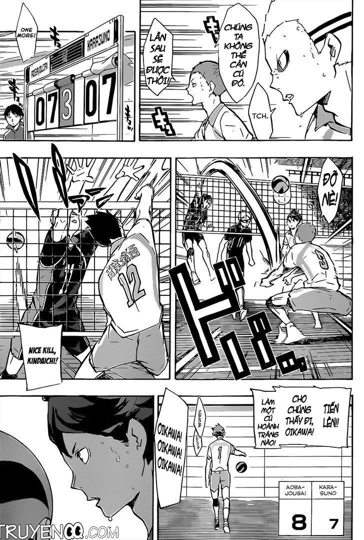 Haikyuu Tập 140 trang 12