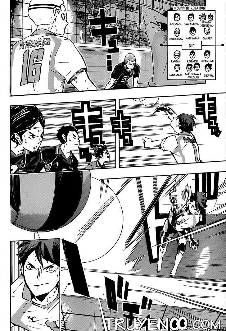 Haikyuu Tập 140 trang 13
