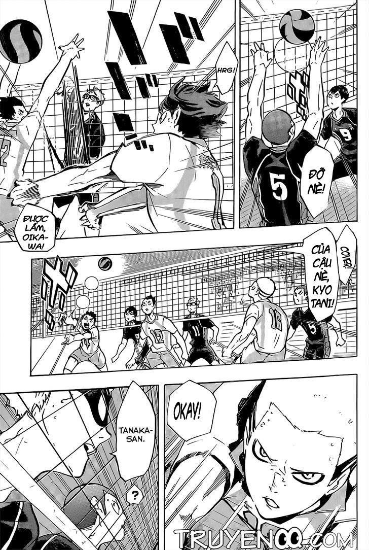 Haikyuu Tập 140 trang 14