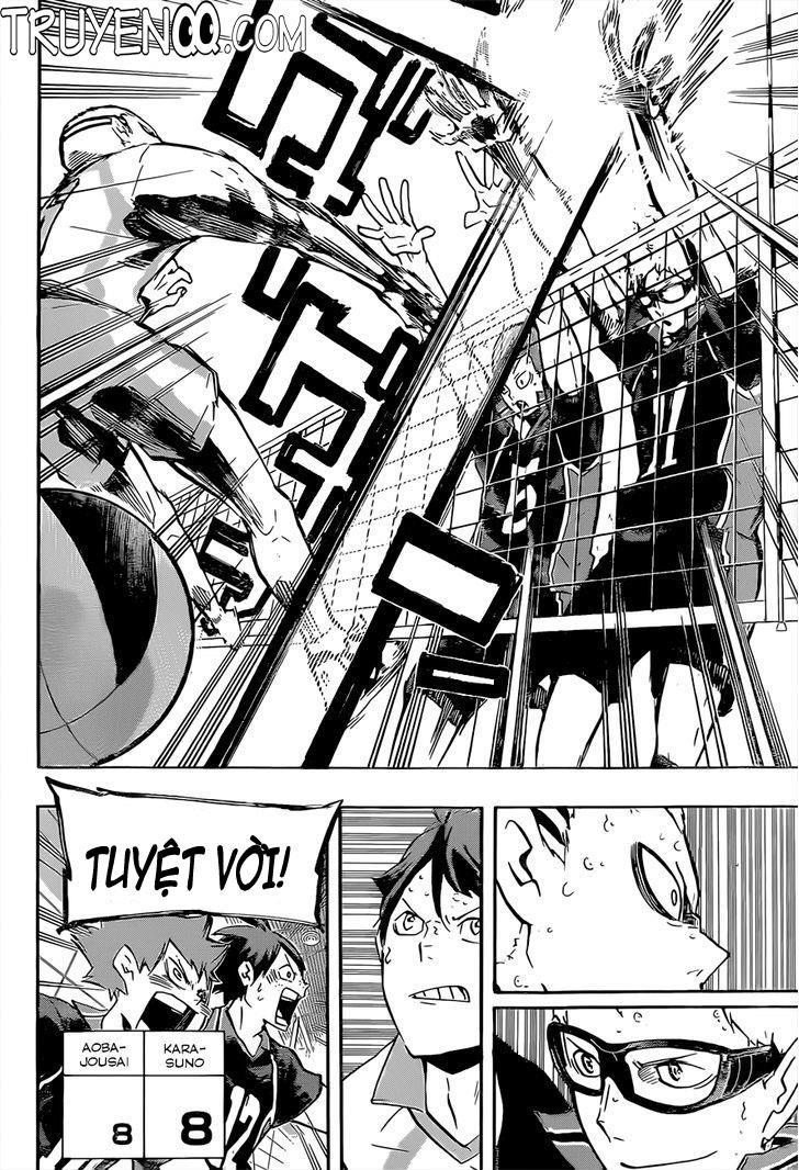 Haikyuu Tập 140 trang 15