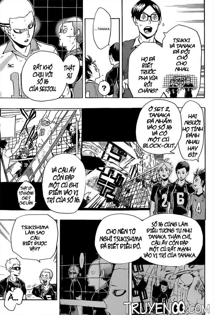 Haikyuu Tập 140 trang 16