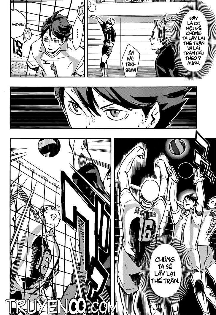Haikyuu Tập 140 trang 17