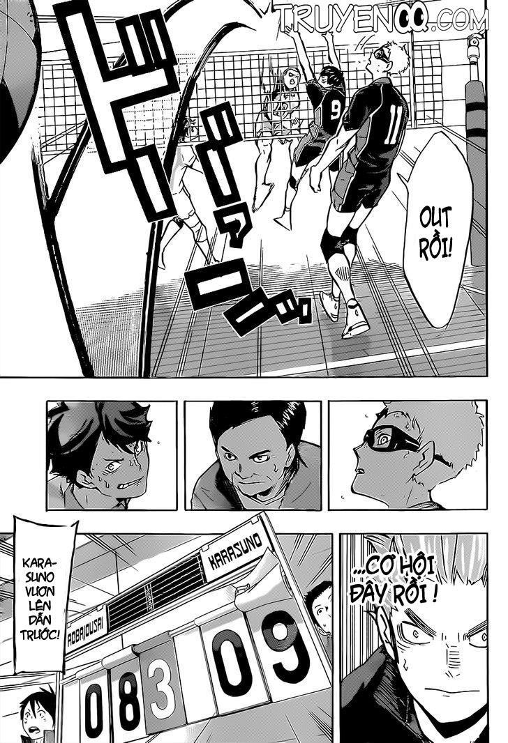Haikyuu Tập 140 trang 18