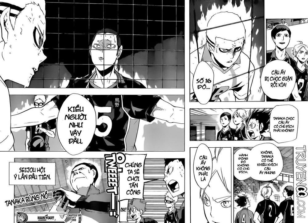 Haikyuu Tập 140 trang 19
