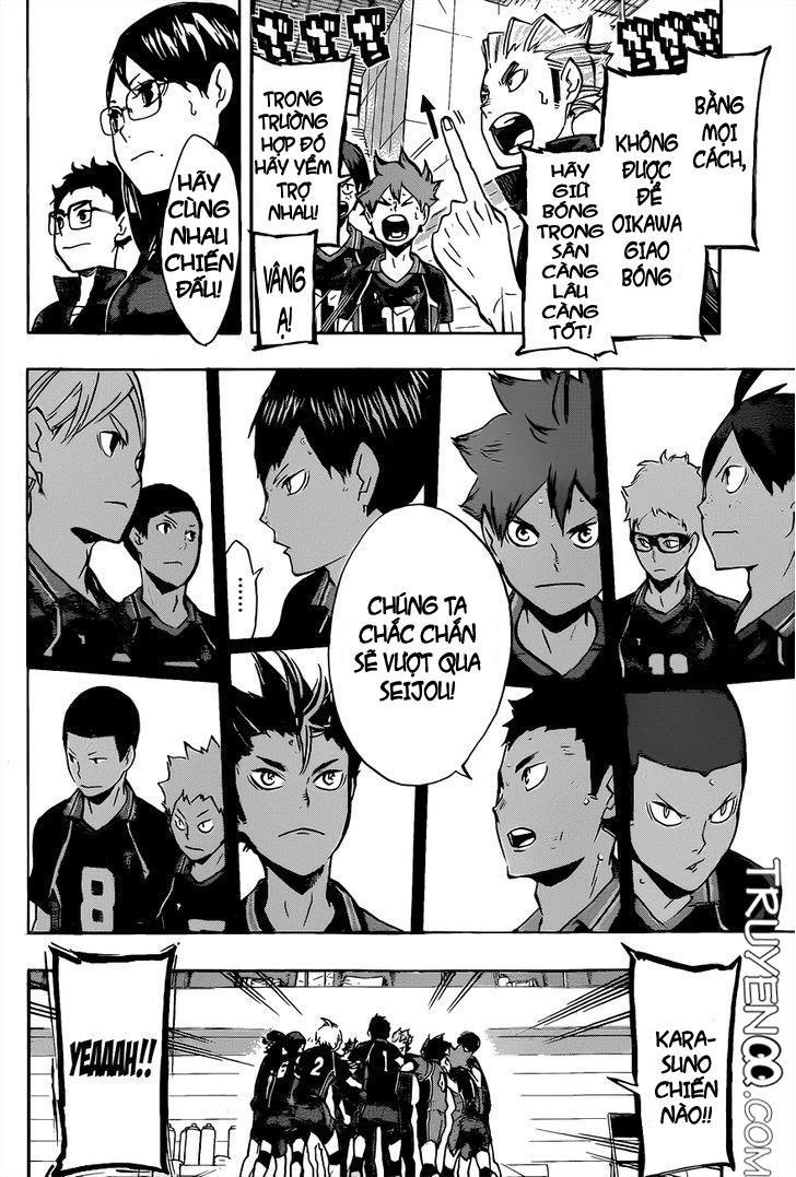 Haikyuu Tập 140 trang 3