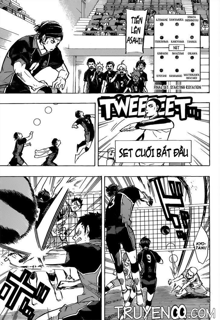 Haikyuu Tập 140 trang 4
