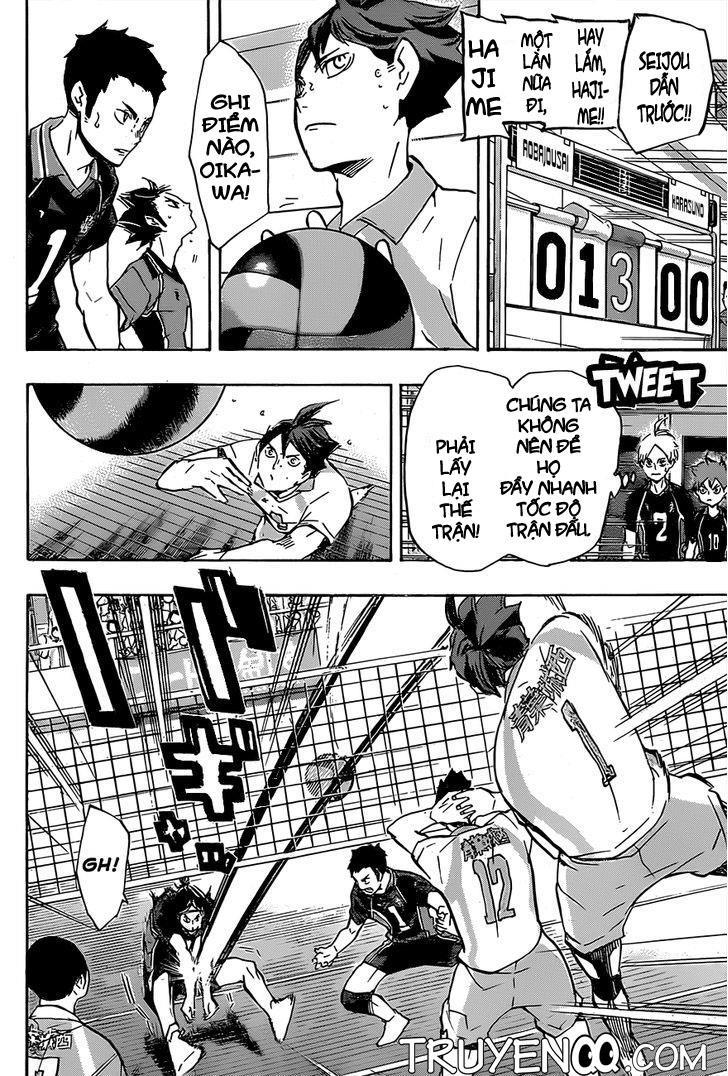 Haikyuu Tập 140 trang 5