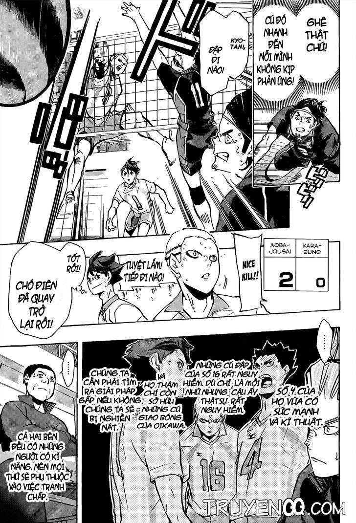 Haikyuu Tập 140 trang 6