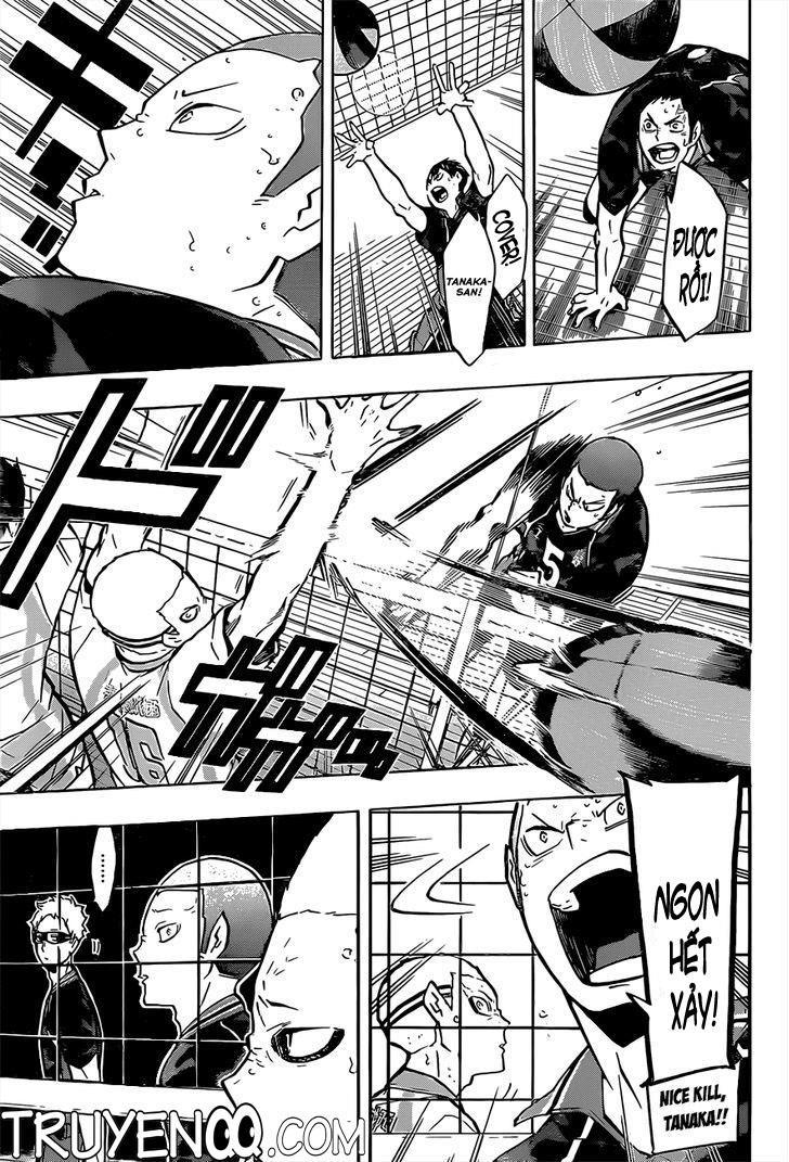 Haikyuu Tập 140 trang 8