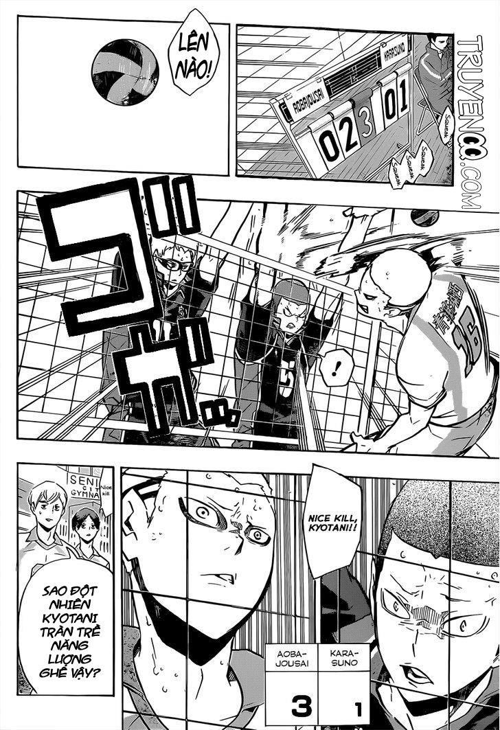 Haikyuu Tập 140 trang 9