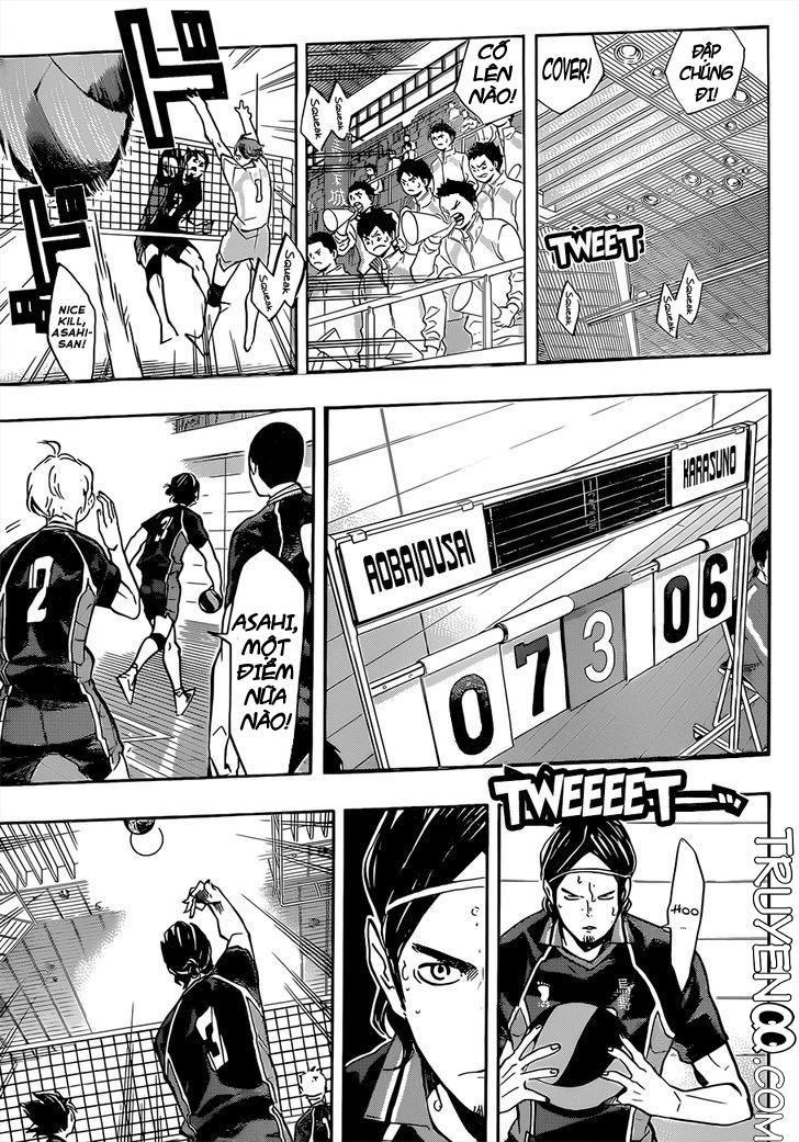 Haikyuu Tập 140 trang 10