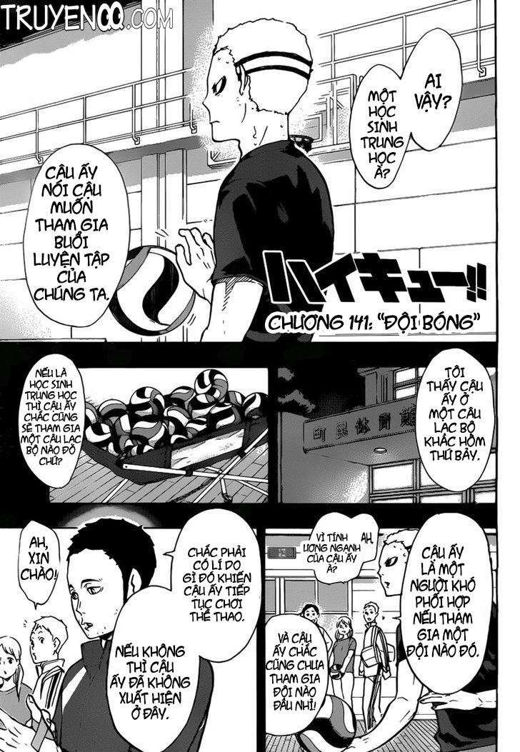 Haikyuu Tập 141 trang 2