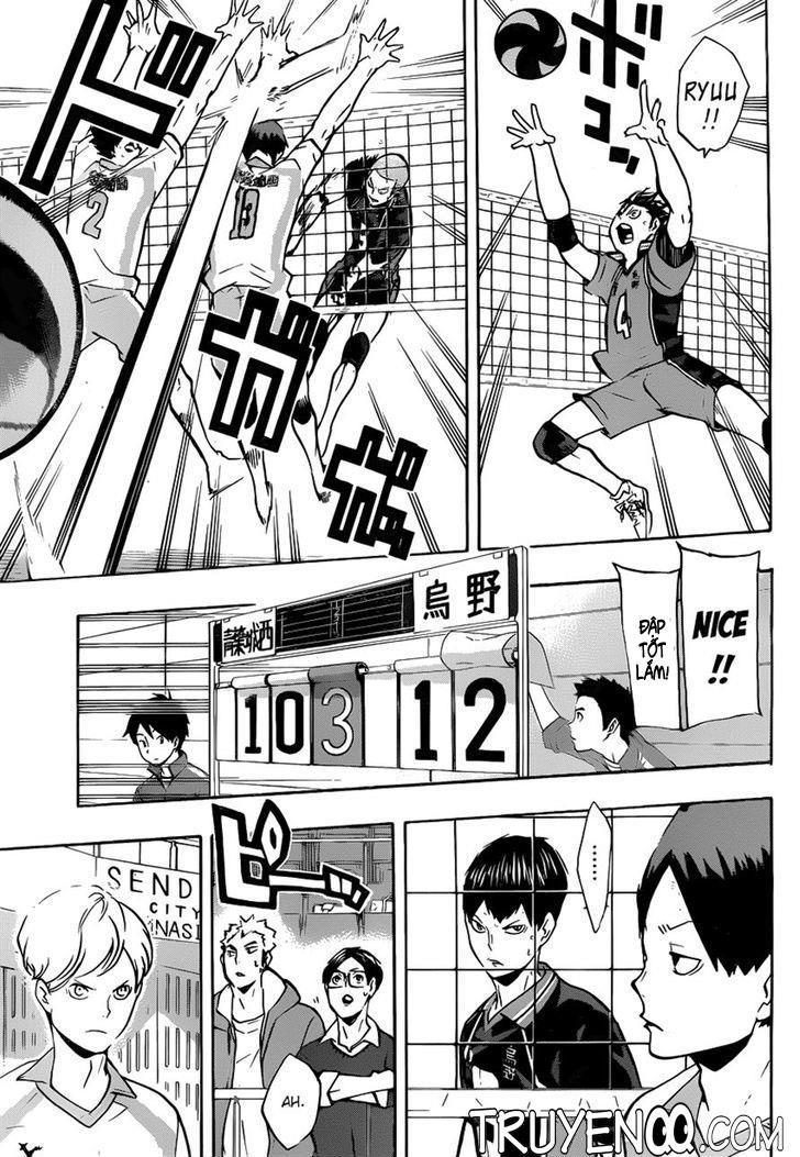 Haikyuu Tập 141 trang 11
