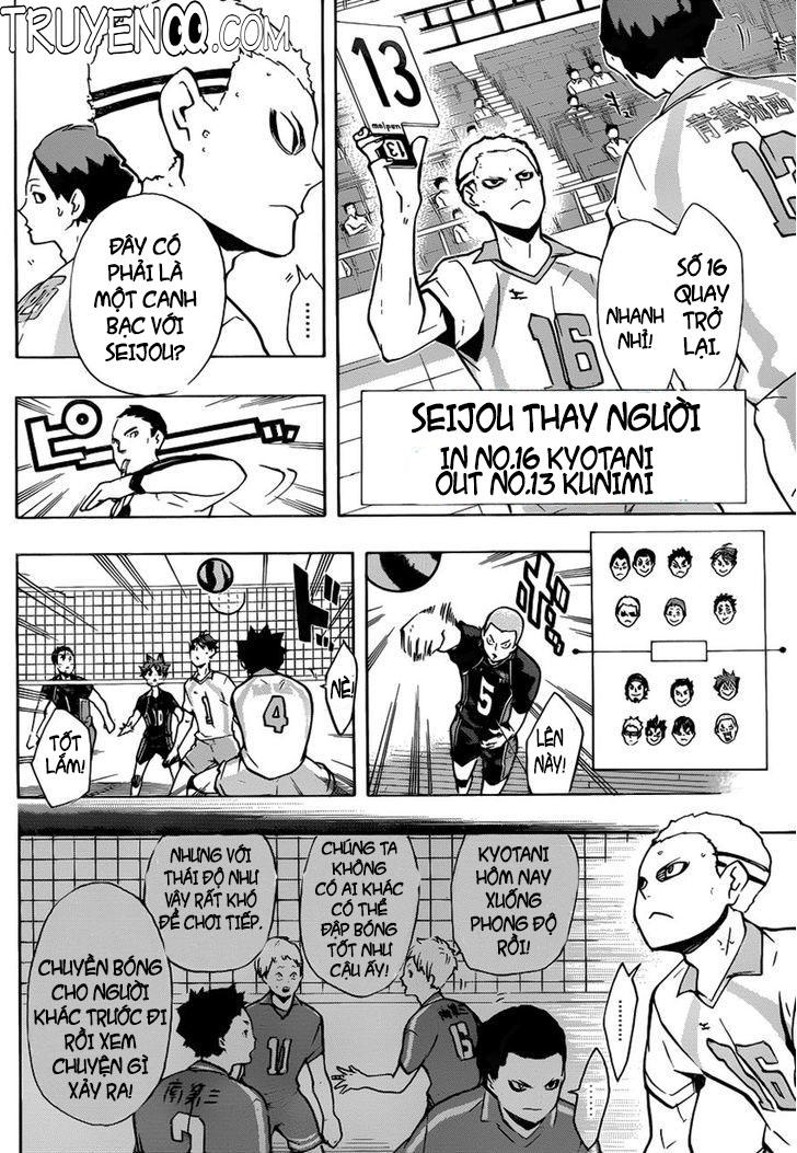 Haikyuu Tập 141 trang 12