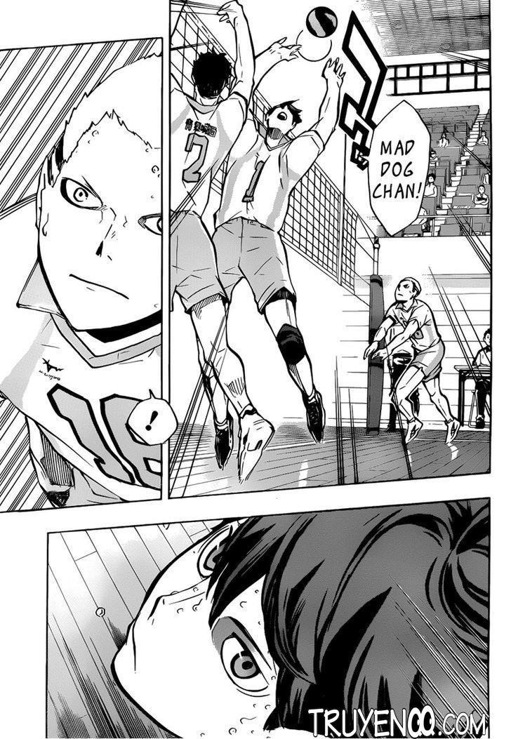 Haikyuu Tập 141 trang 13
