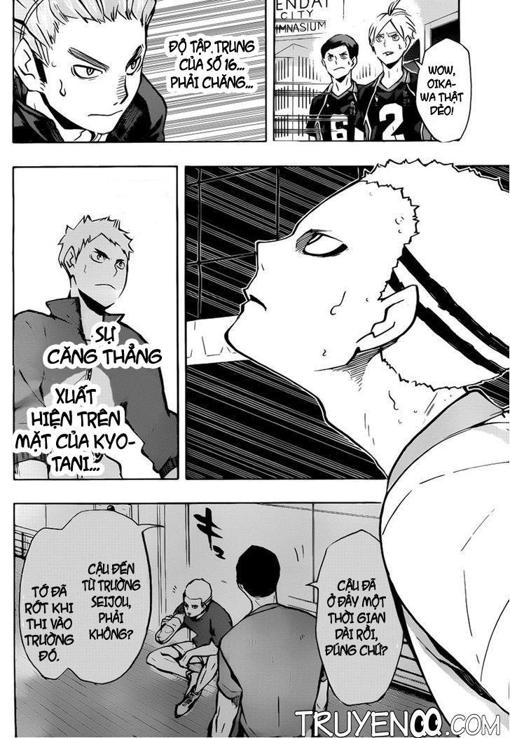 Haikyuu Tập 141 trang 14