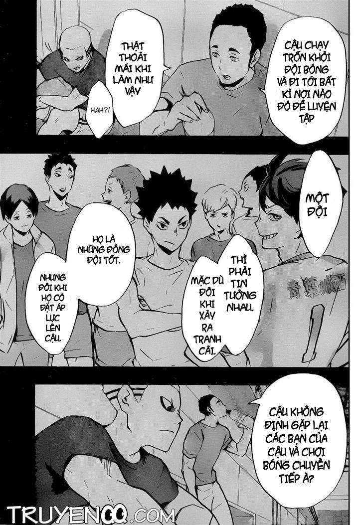 Haikyuu Tập 141 trang 15