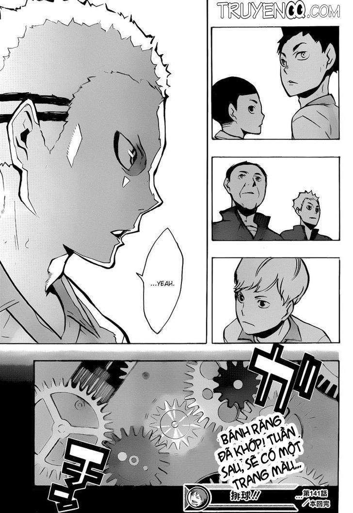 Haikyuu Tập 141 trang 18