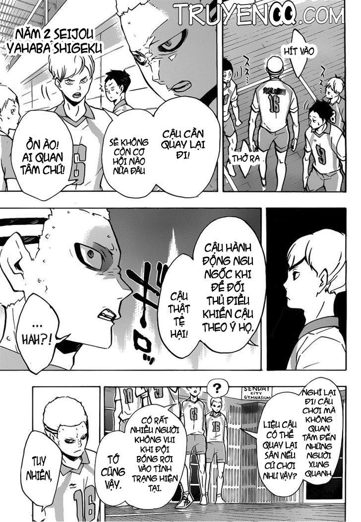 Haikyuu Tập 141 trang 6