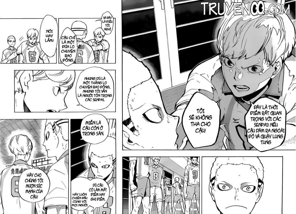 Haikyuu Tập 141 trang 9