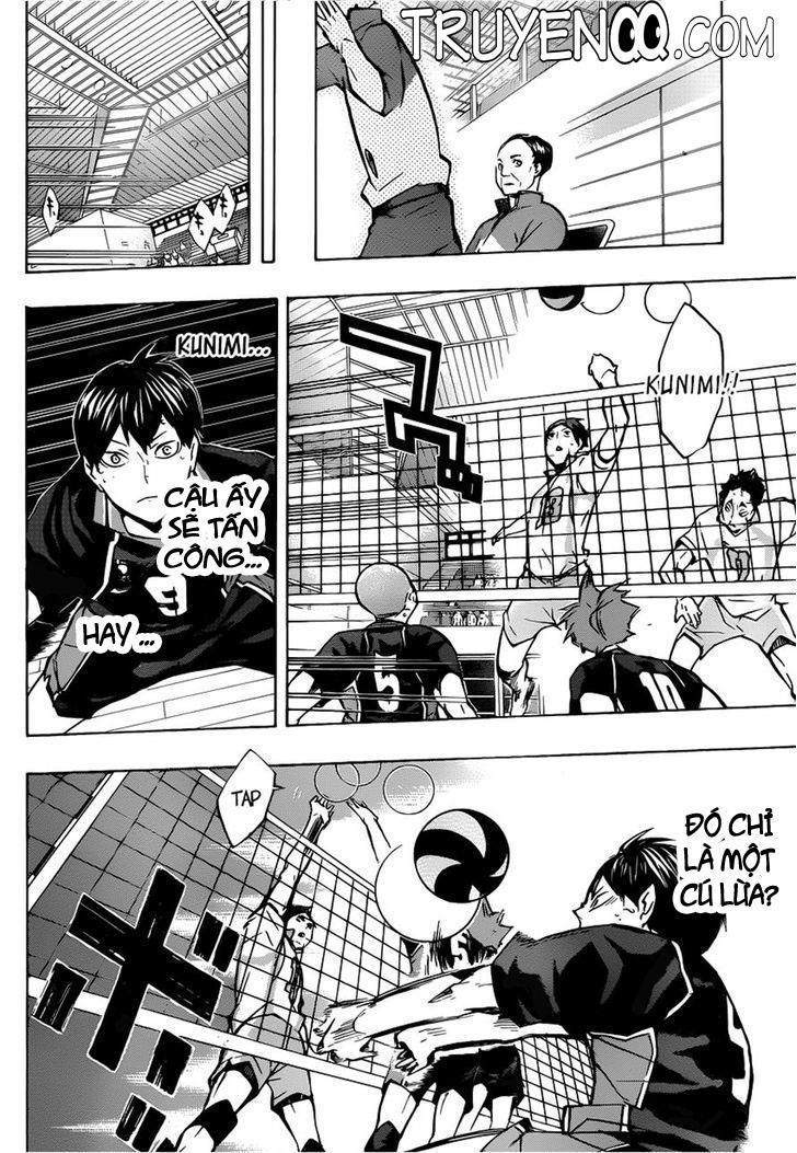 Haikyuu Tập 141 trang 10