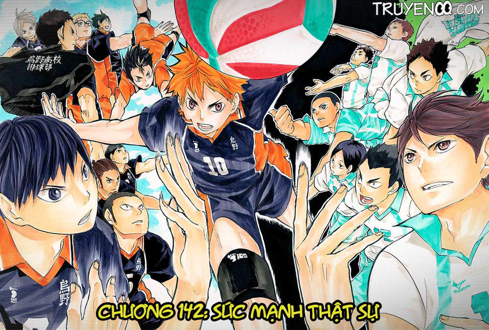 Haikyuu Tập 142 trang 2