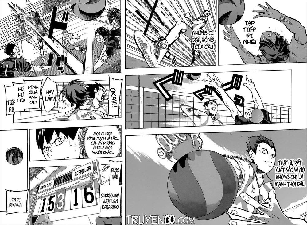 Haikyuu Tập 142 trang 11