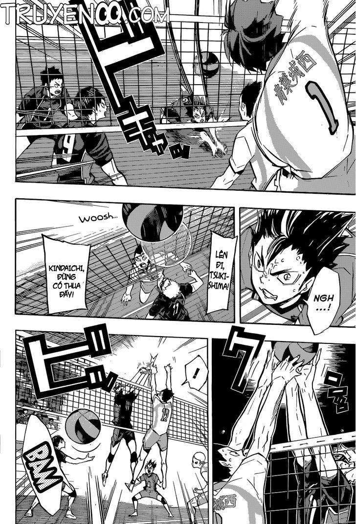 Haikyuu Tập 142 trang 12