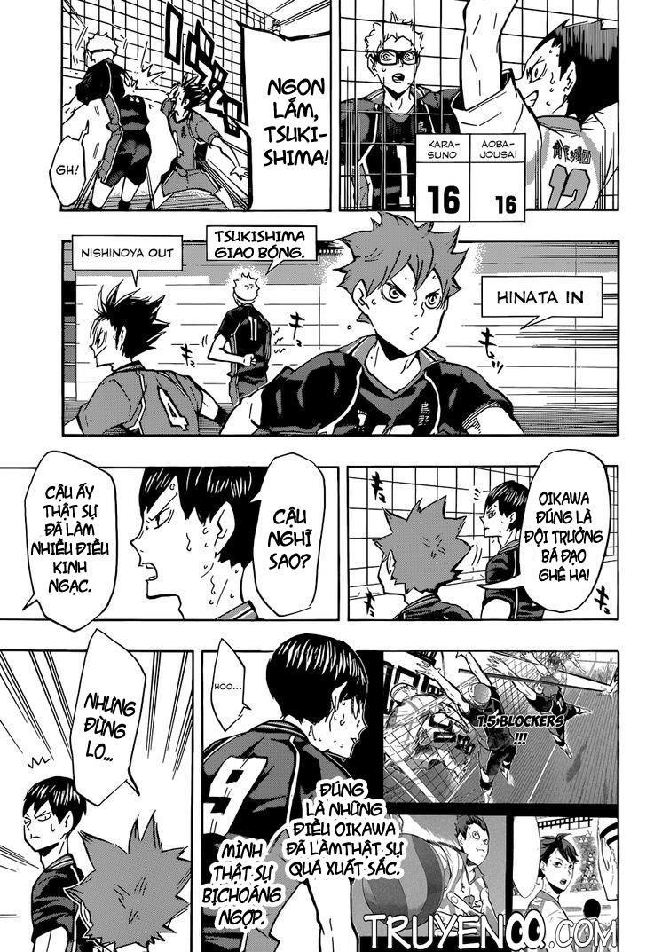 Haikyuu Tập 142 trang 13