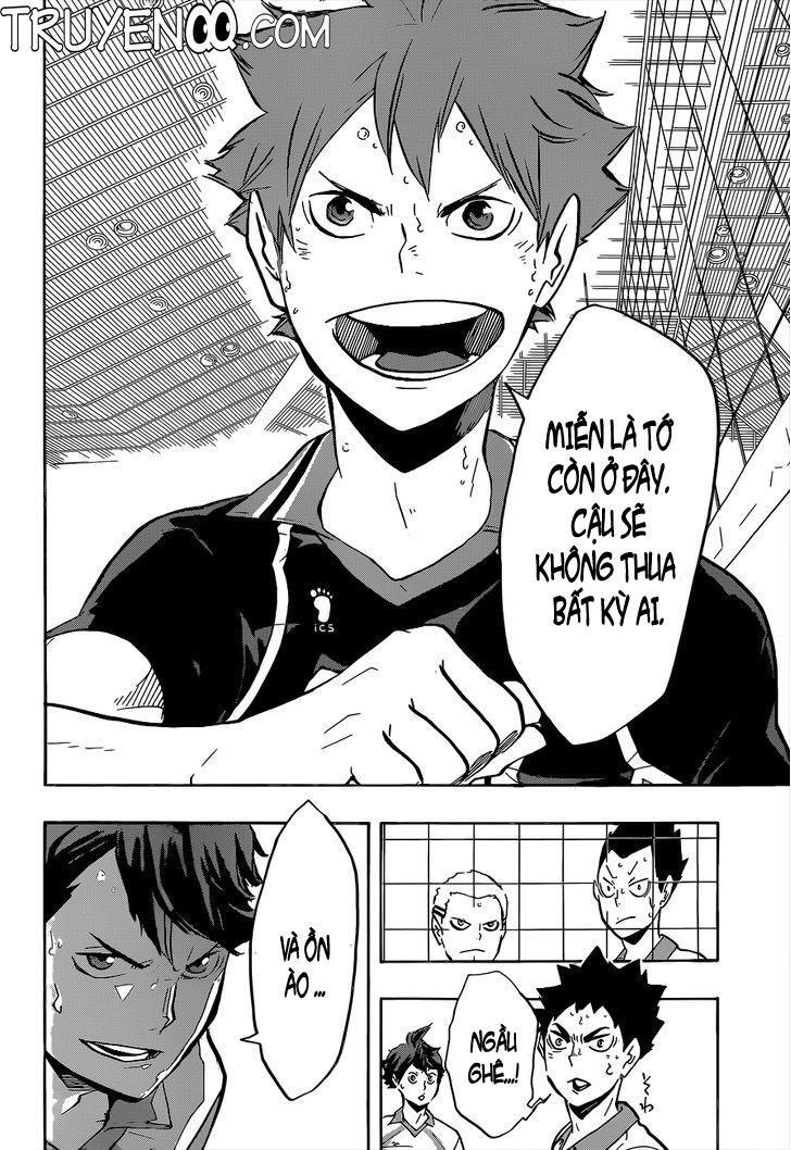 Haikyuu Tập 142 trang 14