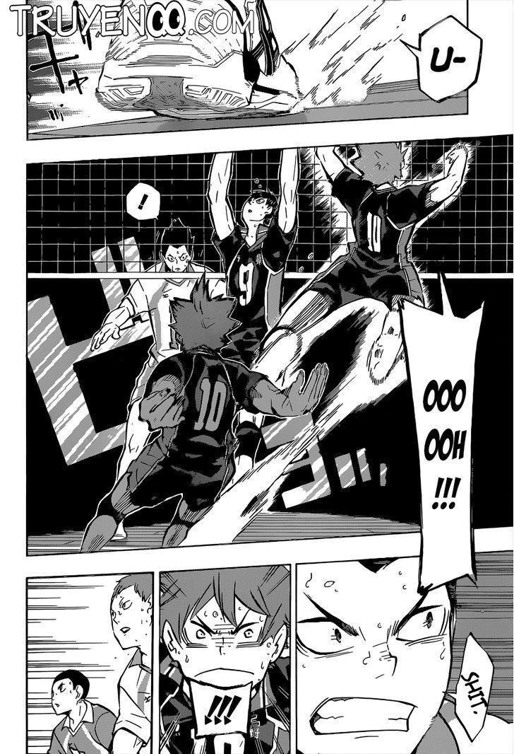 Haikyuu Tập 142 trang 16