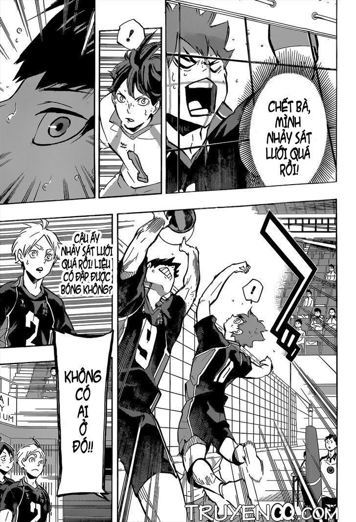 Haikyuu Tập 142 trang 17