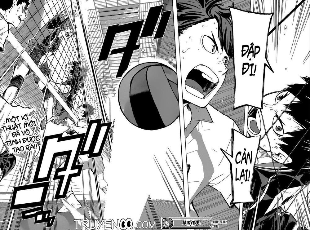 Haikyuu Tập 142 trang 18