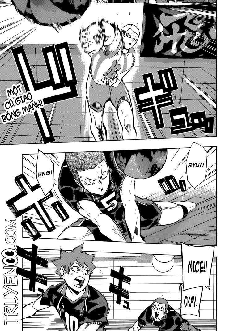 Haikyuu Tập 142 trang 4