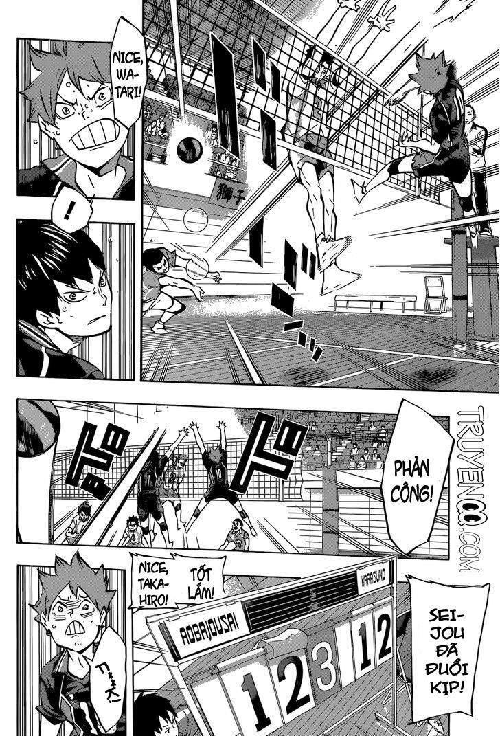 Haikyuu Tập 142 trang 5