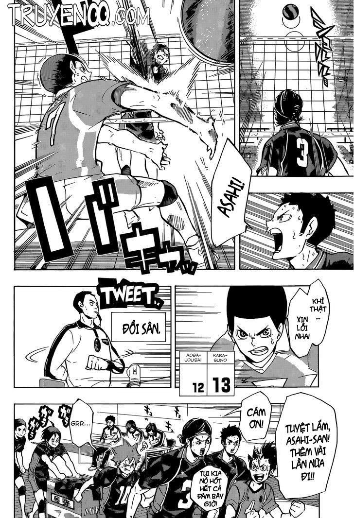 Haikyuu Tập 142 trang 7