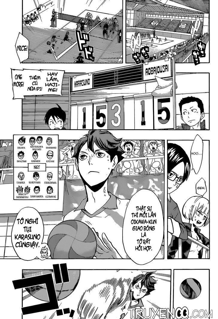 Haikyuu Tập 142 trang 8