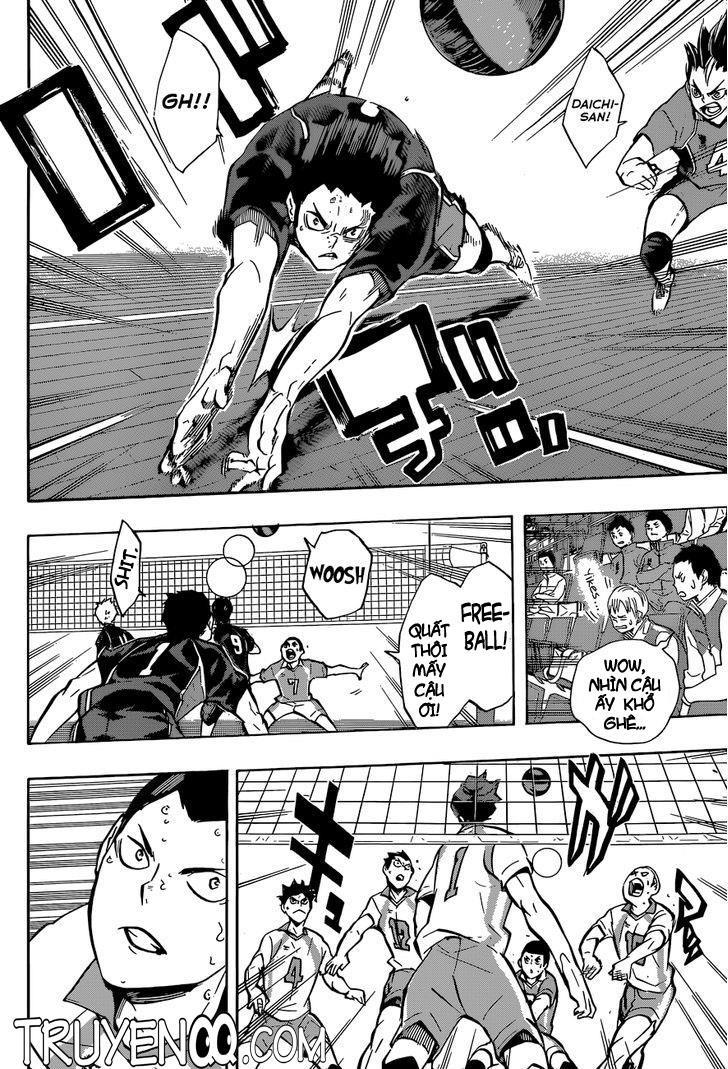 Haikyuu Tập 142 trang 9